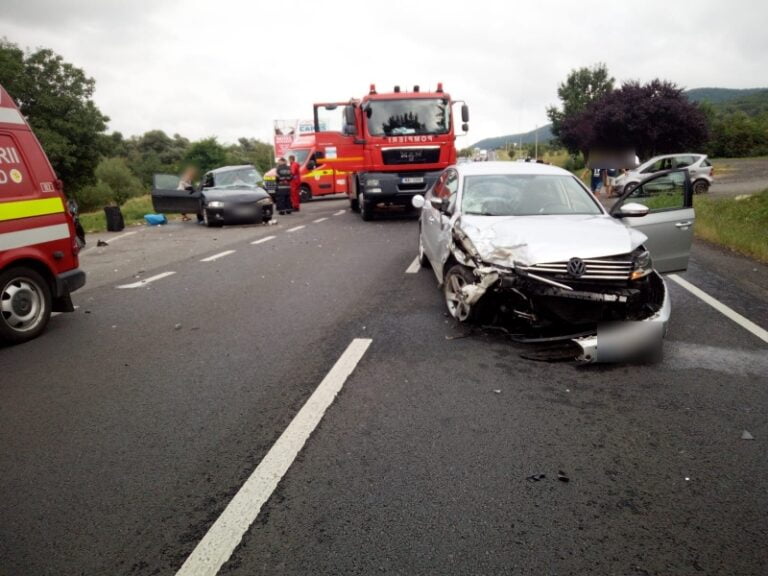 Șoferul vinovat pentru accidentul de sâmbătă, între  Gilău și Căpușu Mare, a fost arestat preventiv!