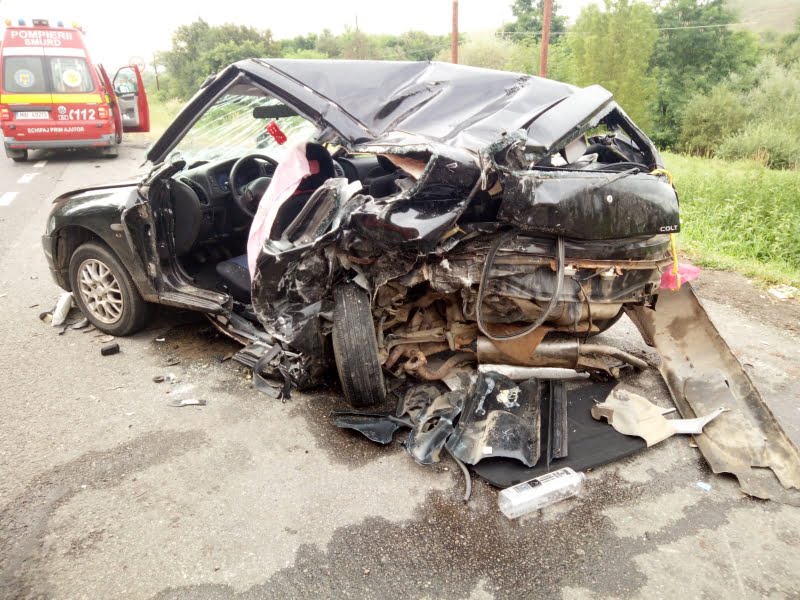 Accident pe DN 1 între localitățile Gilău și Căpușu Mare! UPDATE: Circulația s-a reluat!