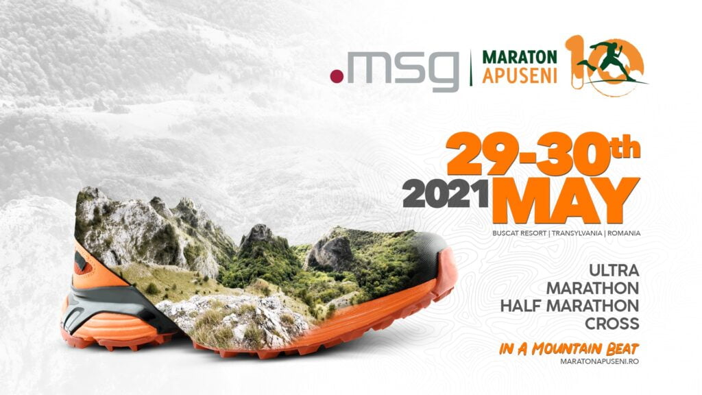 Ediție aniversară, a zecea, în 2021 – msg Maraton Apuseni!