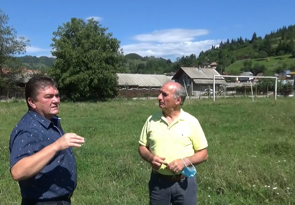 (VIDEO) Cristian Dan Pasca anunță un stadion nou în Câmpeni, cu teren de tenis și loc de aterizat pentru elicopter!
