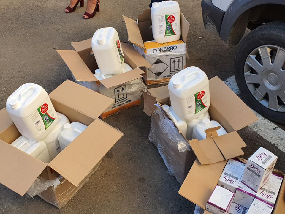 60.000 de lei alocați pentru  materiale de igienizare și investiții de urgență în școlile din Câmpeni