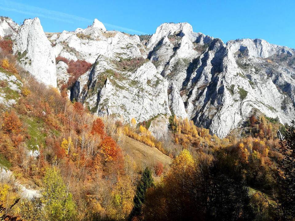 Traversare de la Săgacea în Runc pe la Scărița Belioara