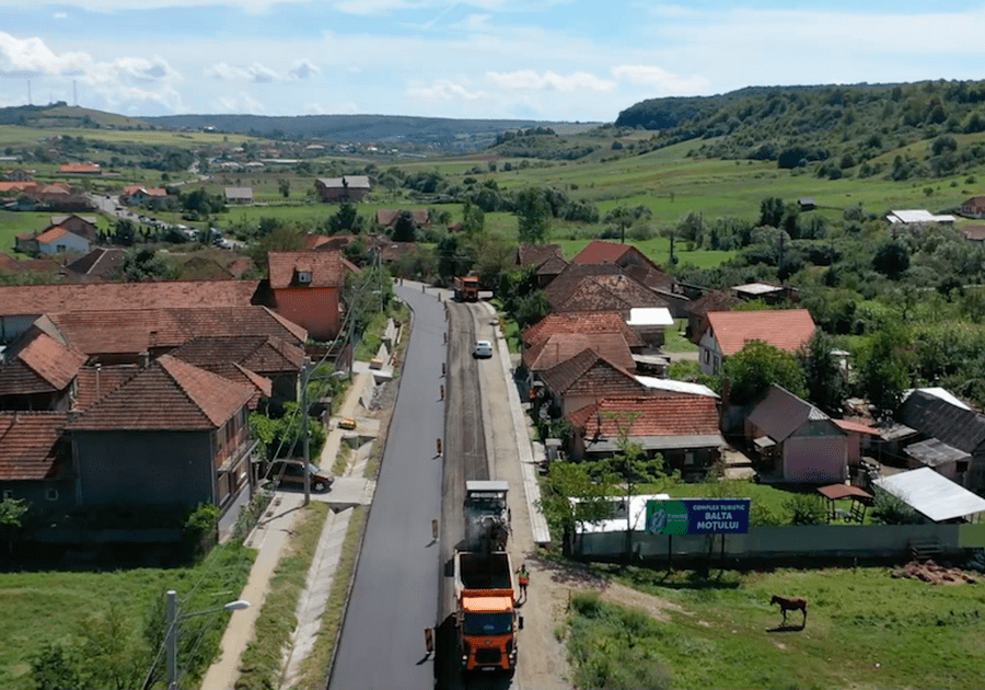S-a redeschis traficul rutier pe DN76, pe porțiunea cuprinsă între localitățile Hidișelu de Sus și Copăceni! S-a redeschis traficul rutier pe DN76, pe porțiunea cuprinsă între localitățile Hidișelu de Sus și Copăceni!