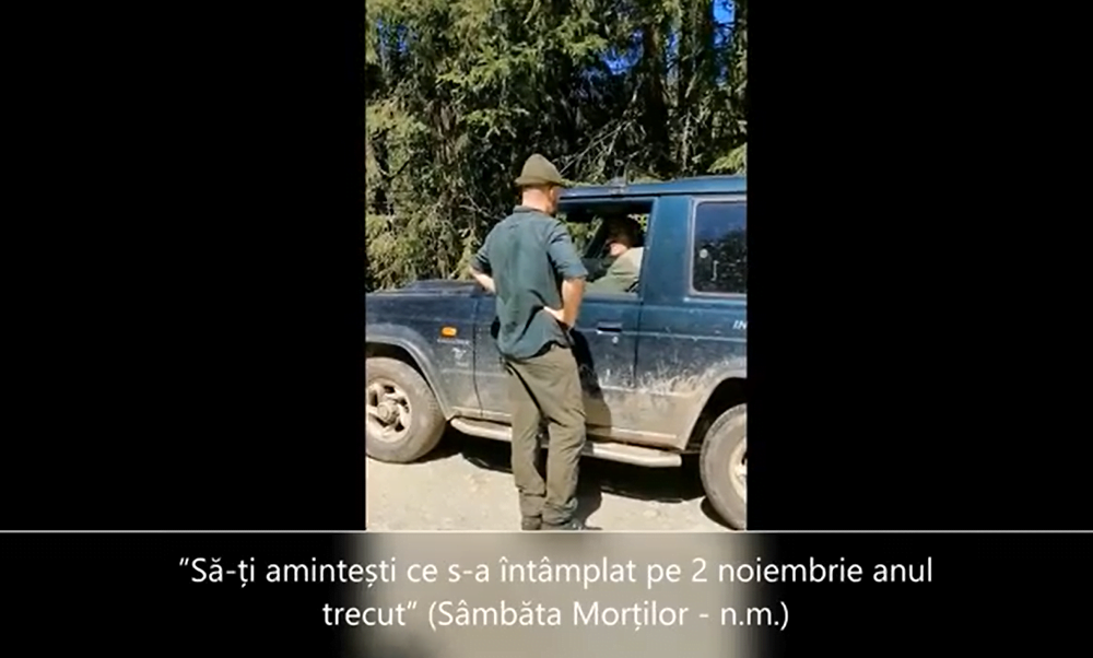 Un pădurar din Munții Gilăului ar fi recurs la amenințări cu MOARTEA, conform senatorului Mihai Goțiu!