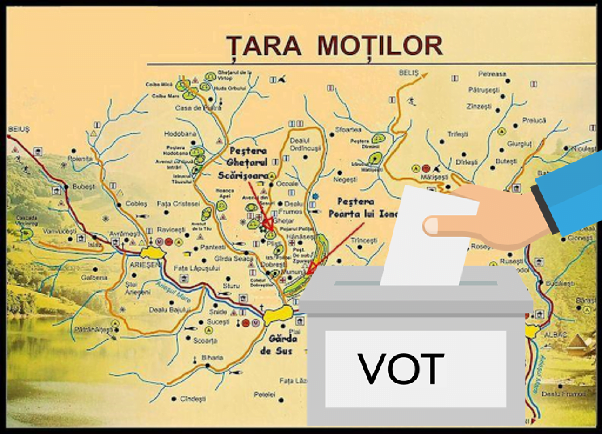 PSD zdrobit în Țara Moților, în Câmpeni și Abrud! Cine sunt primarii din comunele limitrofe?