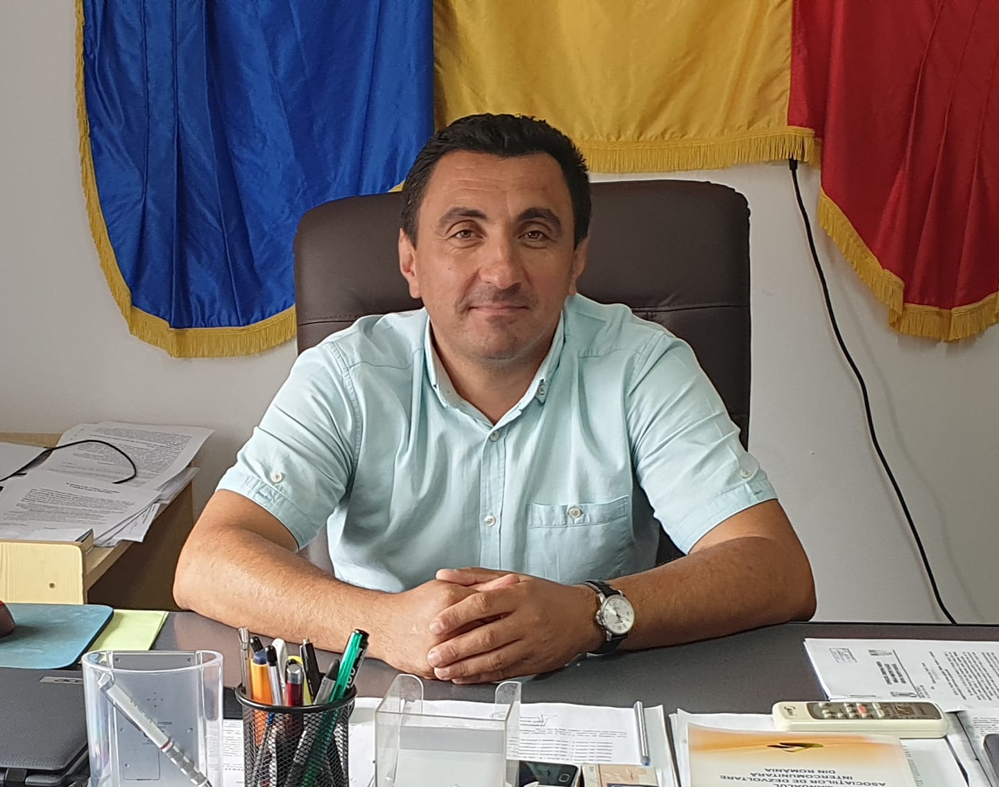 Adrian Magda a depus jurământul la investirea în funcția de primar al comunei Budureasa