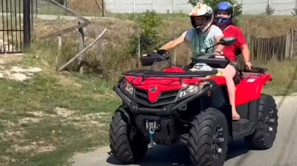 Tânăr de 22 de ani a fost depistat de polițiștii din Abrud și Bucium cu un ATV neînmatriculat în Mogoș!