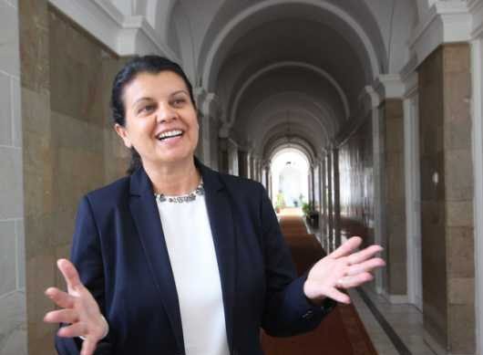 Vetuța Stănescu a fost desemnată președinte interimar PNL Hunedoara