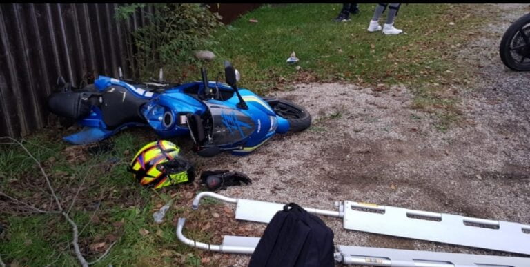 Accident în Mărișel: Un motociclist de 18 ani și-a pierdut viața