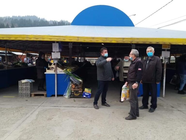 Cristian Dan Pasca: Piața din Câmpeni este și va fi deschisă