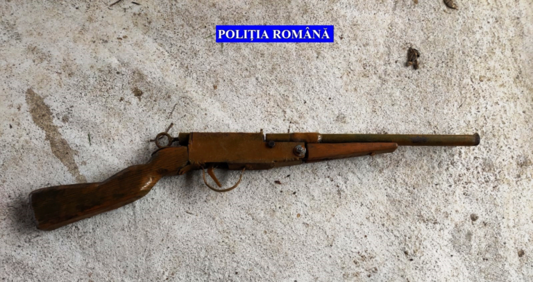 Peste 3.000 de arme de foc de braconaj au fost  confiscate de polițiști în 2023