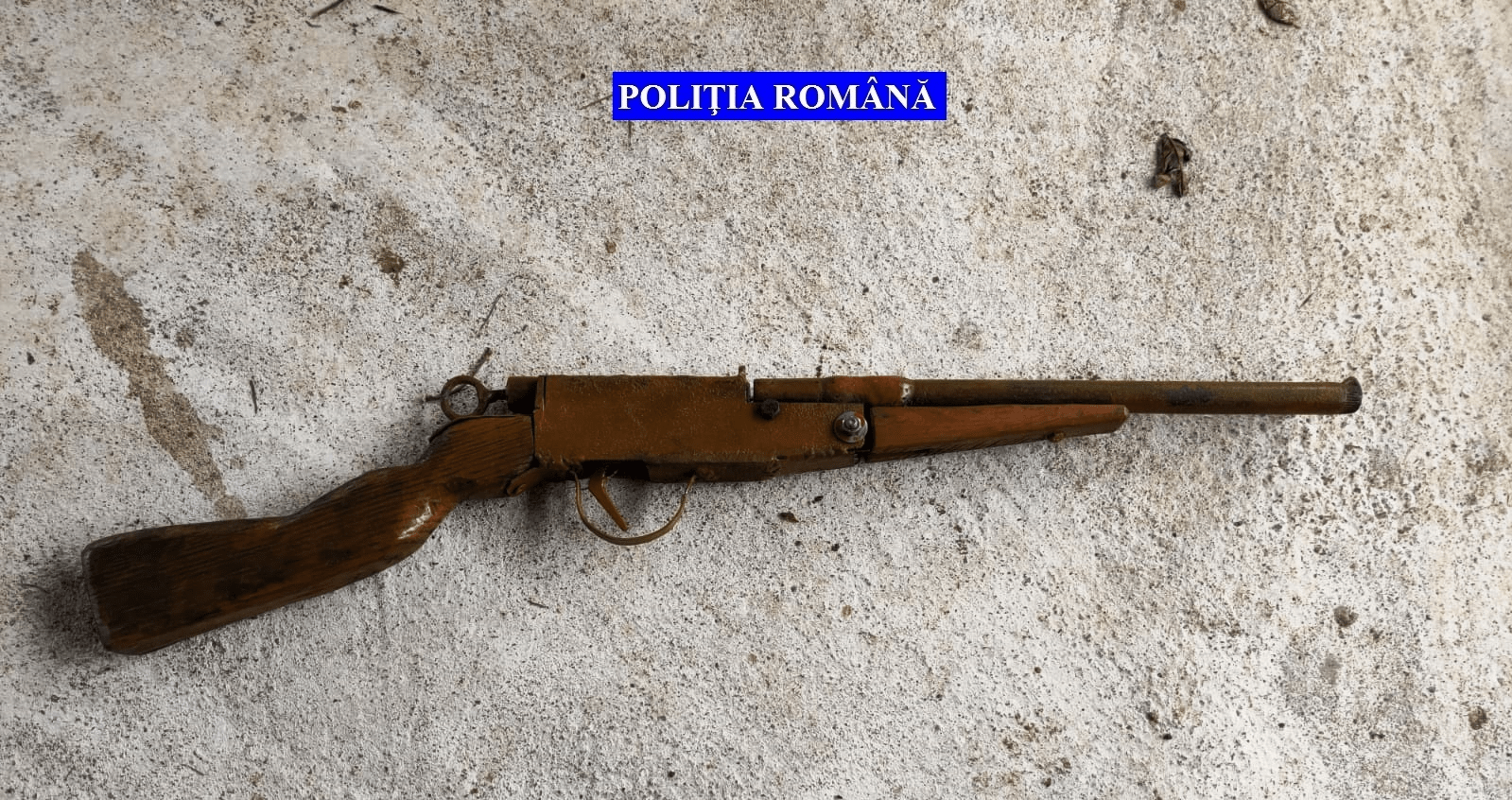 Peste 3.000 de arme de foc de braconaj au fost  confiscate de polițiști în 2023