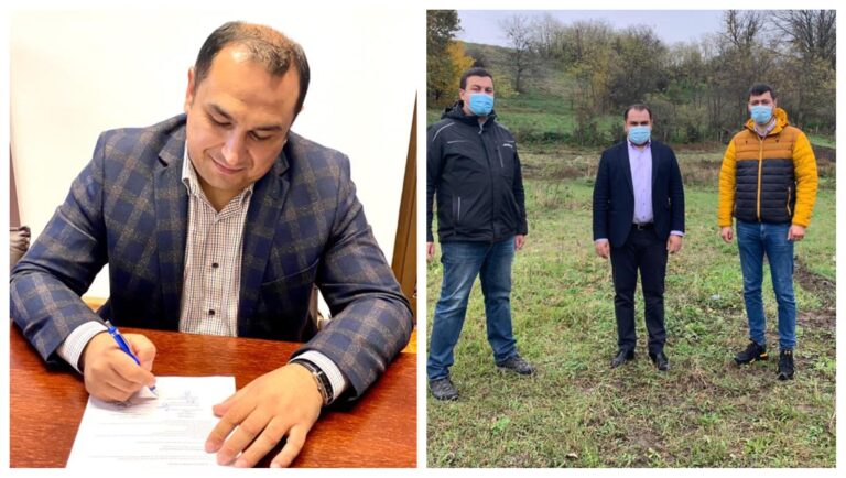 Gelu Topan: Construim prima creșă din istoria comunei Gilău. Creșa va putea primi 25 de copii