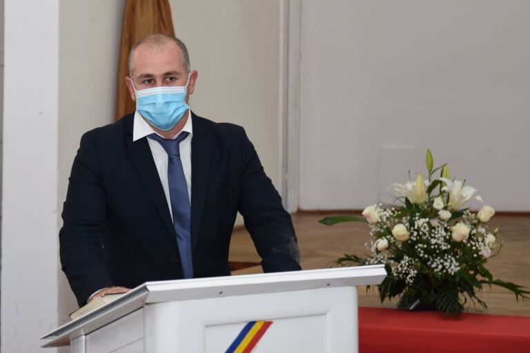 Noul viceprimar al Beiușului este liberalul Balog Dragoș