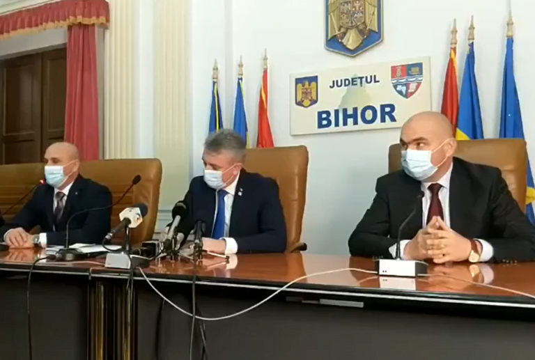 (VIDEO) Ministrul Transporturilor: DN76 Oradea-Beiuş este reabilitat 98%! Se va circula și pe cei 48 de km de la sfârșitul anului!