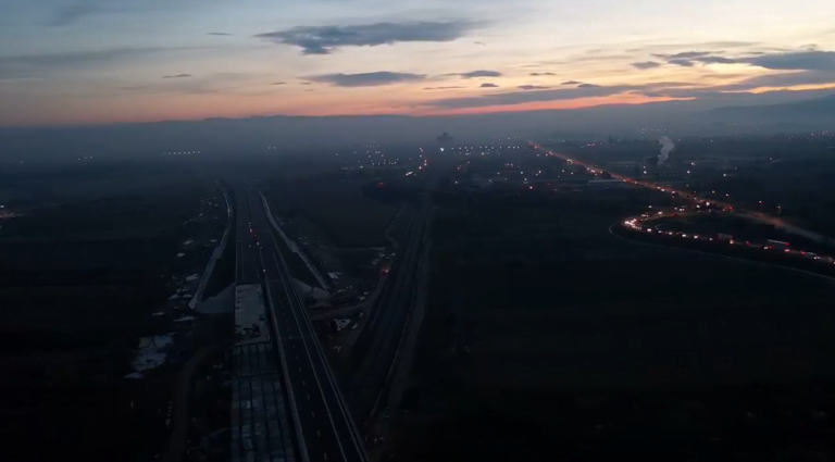 (VIDEO) CNAIR a dat în trafic Lotul 1 al Autostrăzii Sebeș-Turda
