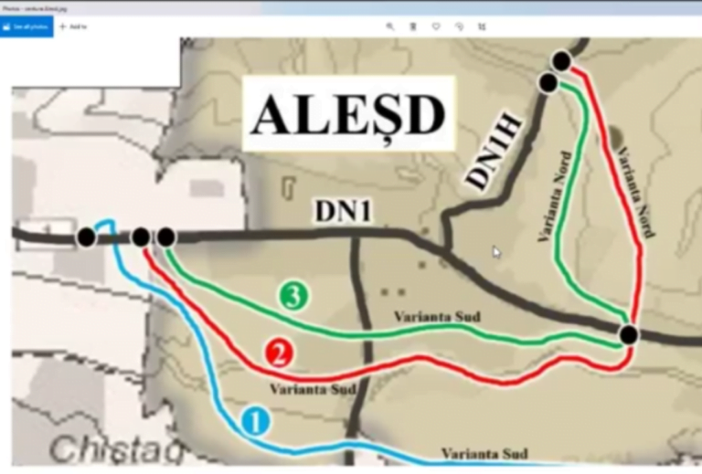 (VIDEO) Ilie Bolojan a prezentat cele trei variante ale viitoarei centuri Aleşd