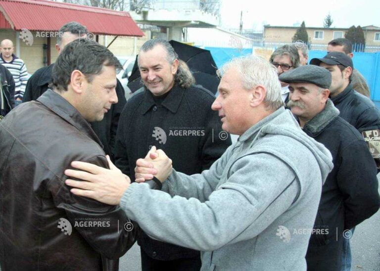 Florin Cazacu, Miron Cozma și Vasile Lupu într-o poză istorică și rară