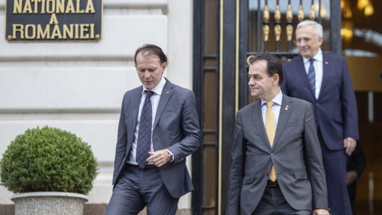 SURSE: Florin Cîțu, propunerea PNL pentru funcția de premier. Ludovic Orban, susținut la șefia Camerei Deputaților