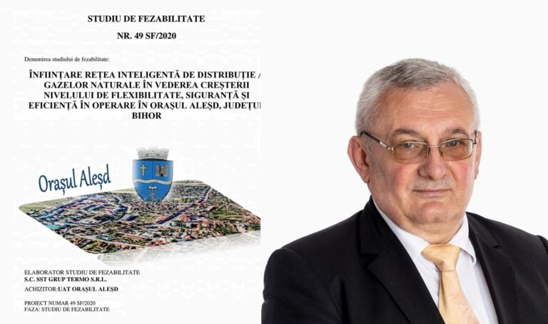 Ioan Todoca: În ședința de consiliu s-a aprobat Studiul de Fezabilitate pentru introducerea GAZULUI în  ALEȘD
