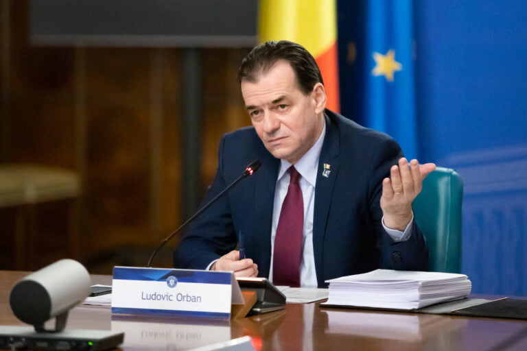 Ludovic Orban a părăsit grupul parlamentar al PNL