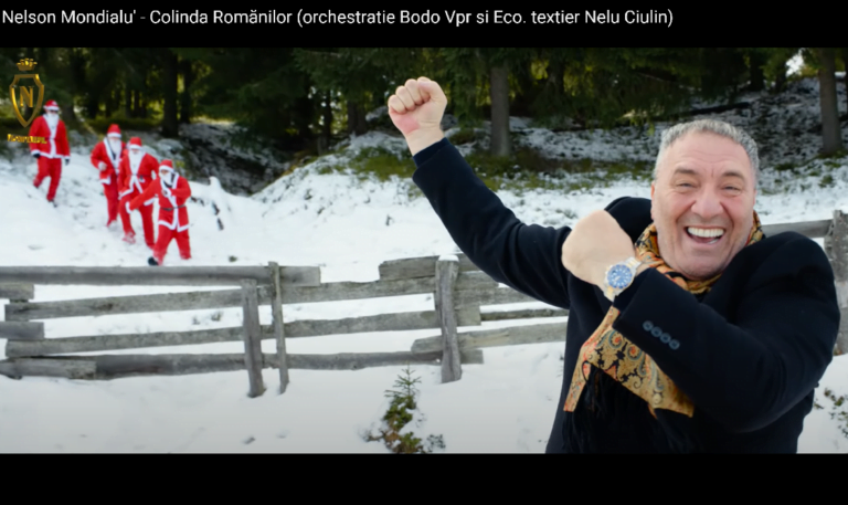Nelson Mondialu’ rupe norma în Mărișel cu super COLINDUL anului 2020, filmat între brazii Apusenilor!