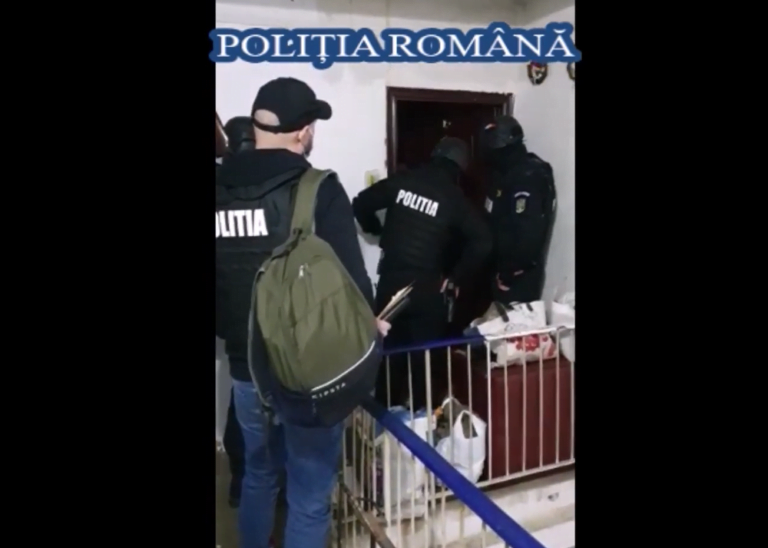 (VIDEO) Percheziţii în zona Ştei – Vașcău: Doi bărbați din Vașcău au fost reţinuţi după ce au folosit bani falși!
