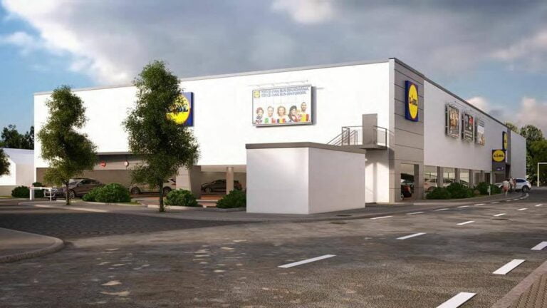 (FOTO) Cum va arăta noul LIDL din Brad?