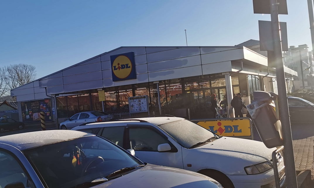 SURSE: LIDL Brad se va închide TEMPORAR pentru lucrări de extindere