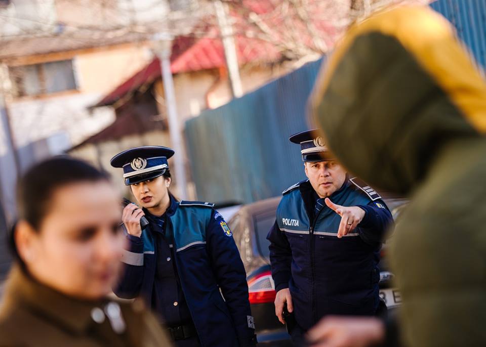 Ordin de protecție provizoriu și dosar penal, pentru un tânăr din Câmpeni