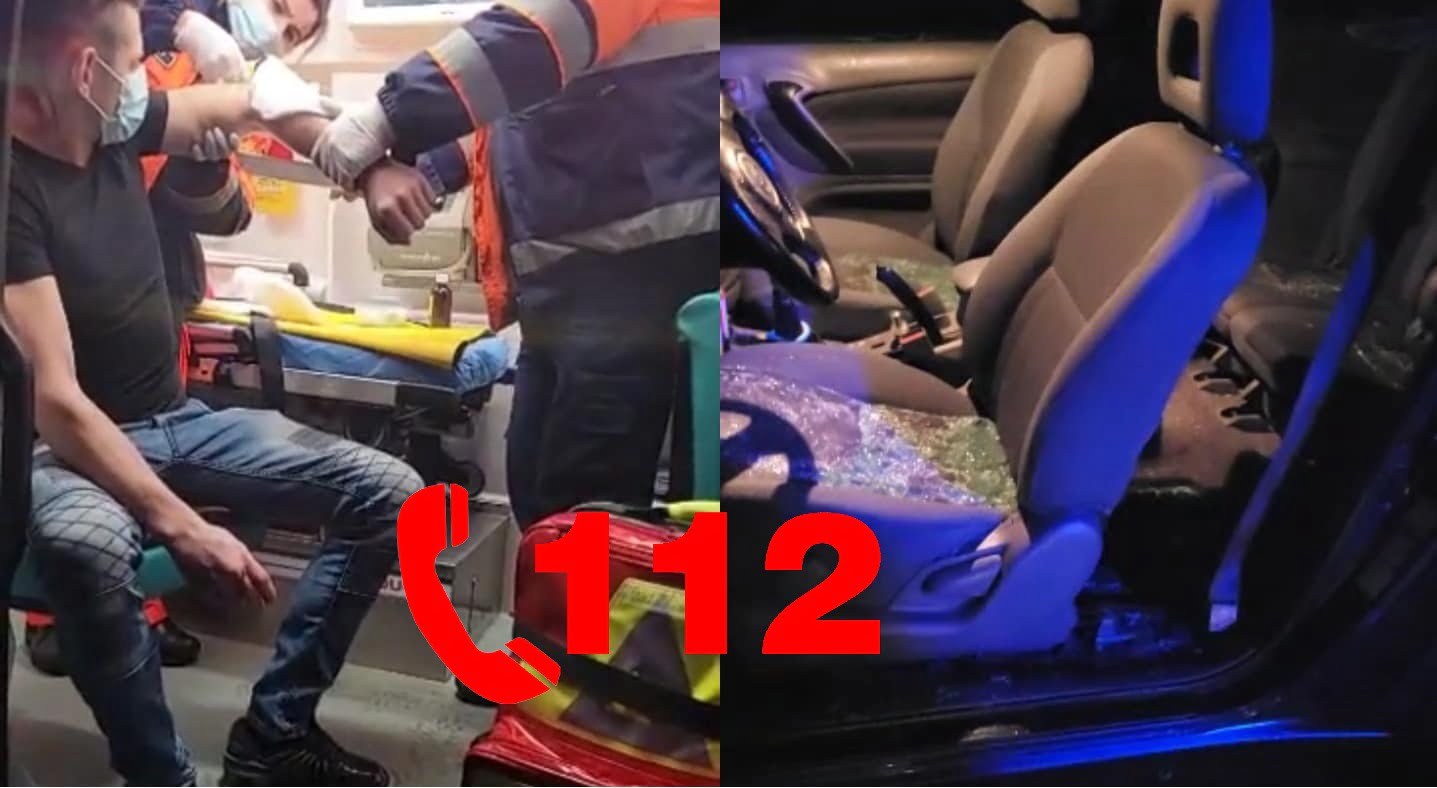 Scandal la Bistra ca între interlopi: Un bărbat cu cagulă a atacat cu ranga altă persoană!