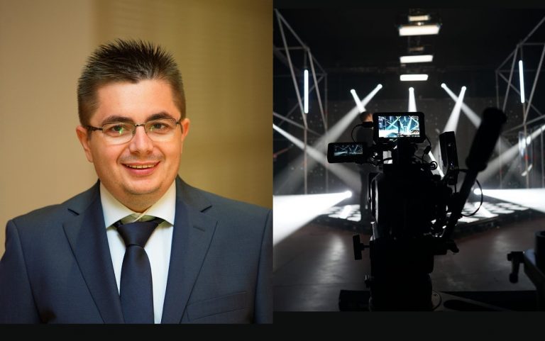 Brădeni de succes: Ciprian Miclea, șeful BIVOLUL, o firmă de TOP în producții video TV, reclame și transmisiuni live!
