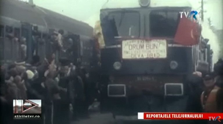 TVR: Cum au dispărut 36 de kilometri de cale ferată, între Deva şi Brad?
