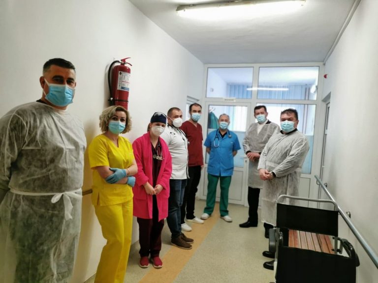 Cristian Dan Pasca a anunțat prioritățile primăriei la Spitalul Orășenesc Câmpeni