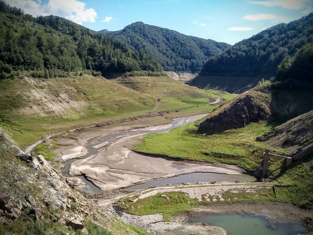 Noi fonduri pentru reabilitarea barajului Leșu sunt prevăzute în proiectul de buget de stat propus de Guvernul Cîțu