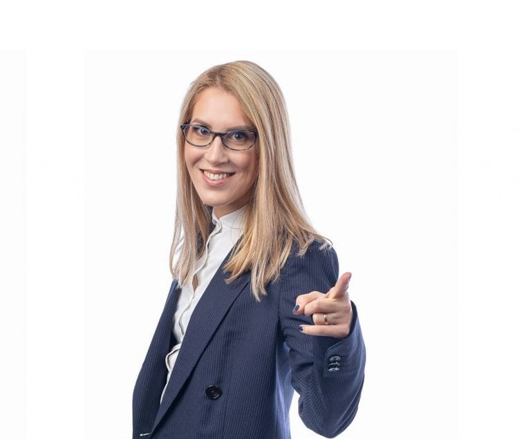 Deputatul Oana Murariu (USR Plus) își va deschide un birou parlamentar în Huedin