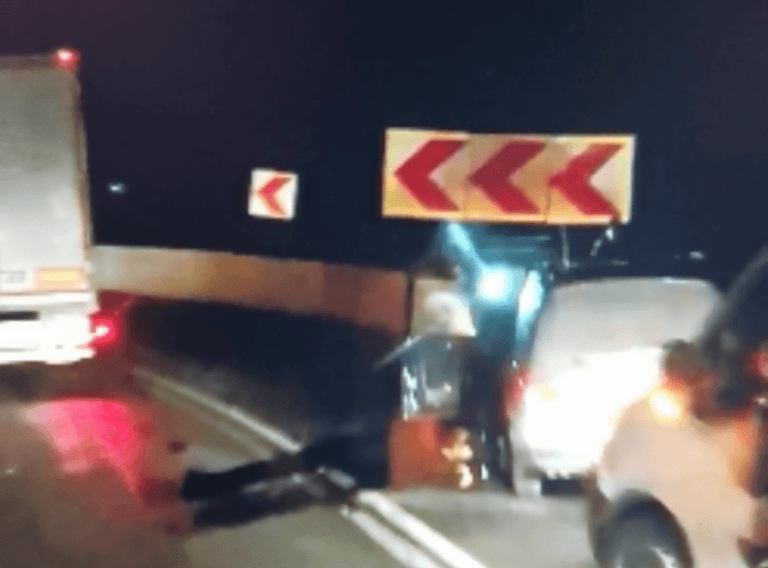 Atenție șoferi! Accident pe DN1 E60 Cluj – Oradea, în apropiere de Huedin!