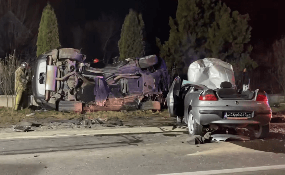 Bilanț NEGRU după accidentul de aseară de pe DN1 E60: Un tânăr de 19 ani a murit, alți doi răniți!