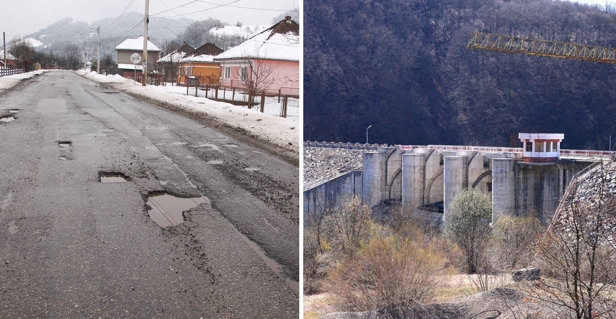 Ce fonduri propune Guvernul Cîțu în bugetul din 2021 pentru modernizarea DN 74 și pentru barajul de la Mihăileni?