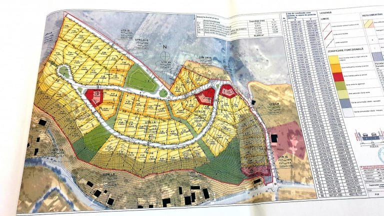 Primăria Săndulești a început procedurile de înstrăinare a 69 loturi pentru construcția de locuințe noi în Săndulești-Copăceni