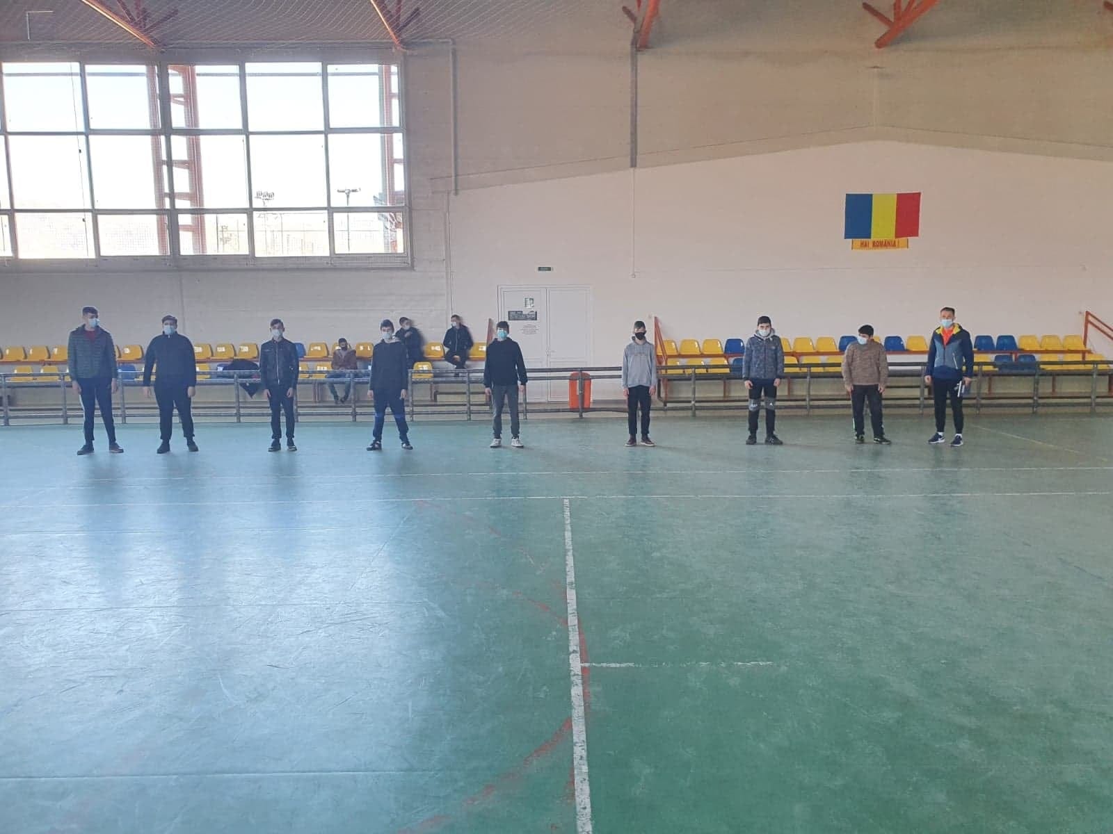 Cristian Dan Pasca: Sala de Sport de peste Râul Arieș este funcțională pentru activități sportive
