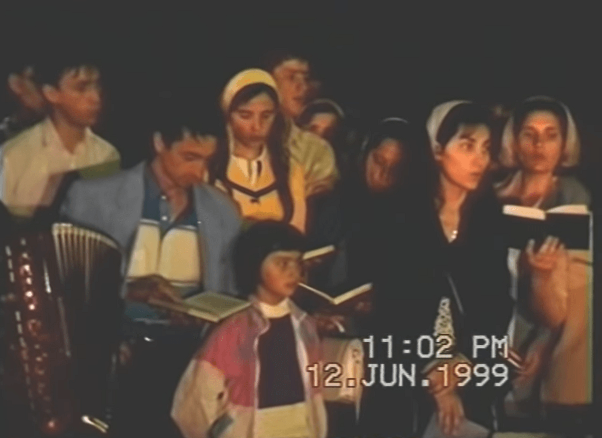 Numele Domnului slăvit și la Beiuș, la final de mileniu! VIDEO din iunie 1999 de la adunare!