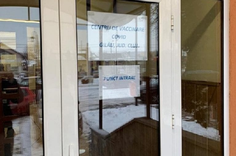 Anunț important cu privire la centrul de vaccinare al comunei Gilău