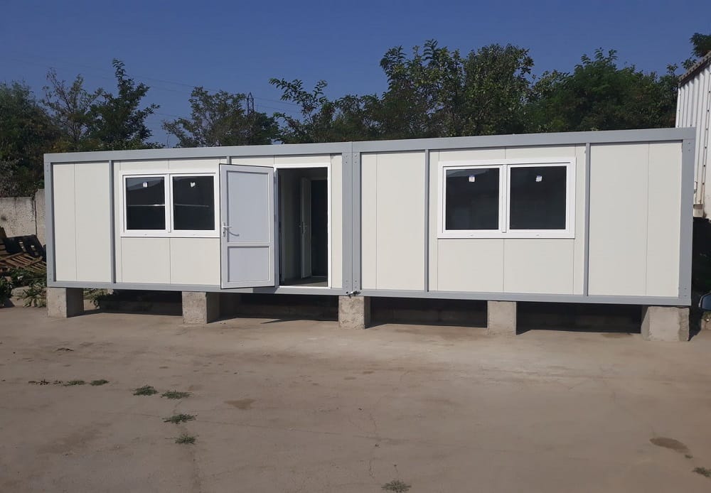 În contextul pandemiei de COVID-19, CJSU Alba a decis ca Spitalul Orășenesc Câmpeni să primească o construcție modulară