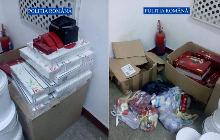 Percheziții la Sebiș și la Almaș: Trei bărbați și o femeie sunt cercetați pentru contrabandă cu țigări