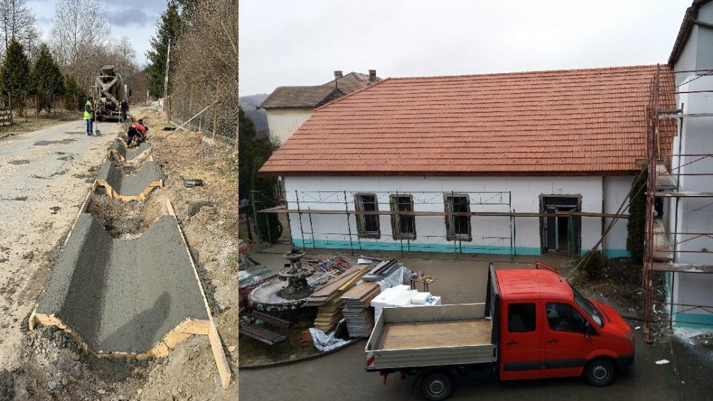 2021, an bun pentru Iara: Lucrările la DC 105 Iara – Ocolișel continuă, căminul din Iara va fi finalizat în vară!