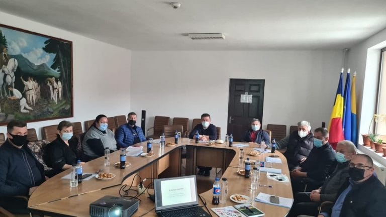 Cristian Dan Pasca propune un parteneriat cu mediul de afaceri pentru dezvoltarea orașului Câmpeni