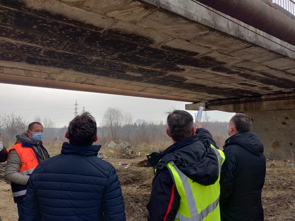 Podul de peste Arieș, care face legătura între Turda și Munții Apuseni, intră în reabilitare din 22 martie!
