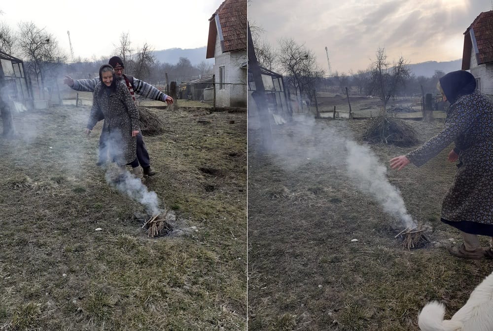 Cum se serbează în satele Zarandului de Munte renașterea naturii și venirea primăverii?
