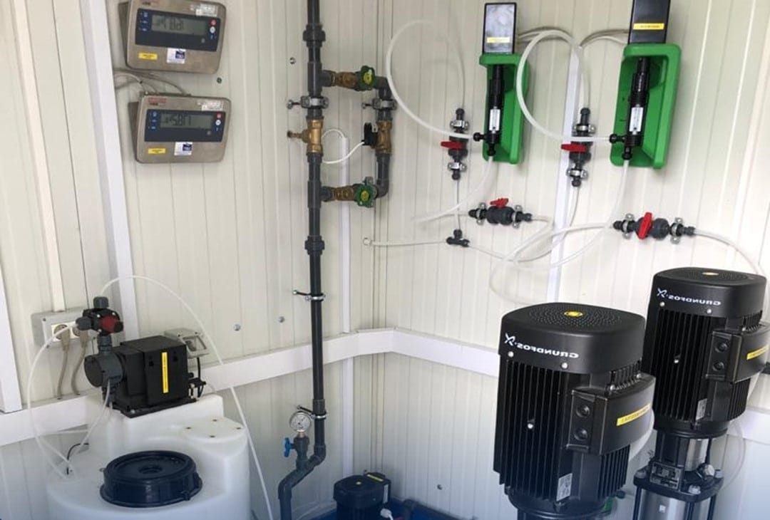 Noi stații de reclorinare au fost instalate în Huedin, Dângăul Mare și Hășdate